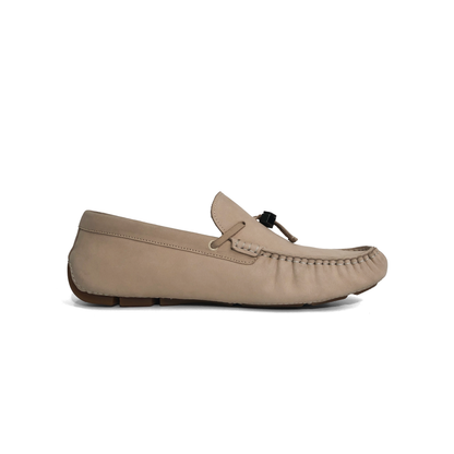 LAILE Hand Stitched Moc Toe Loafer