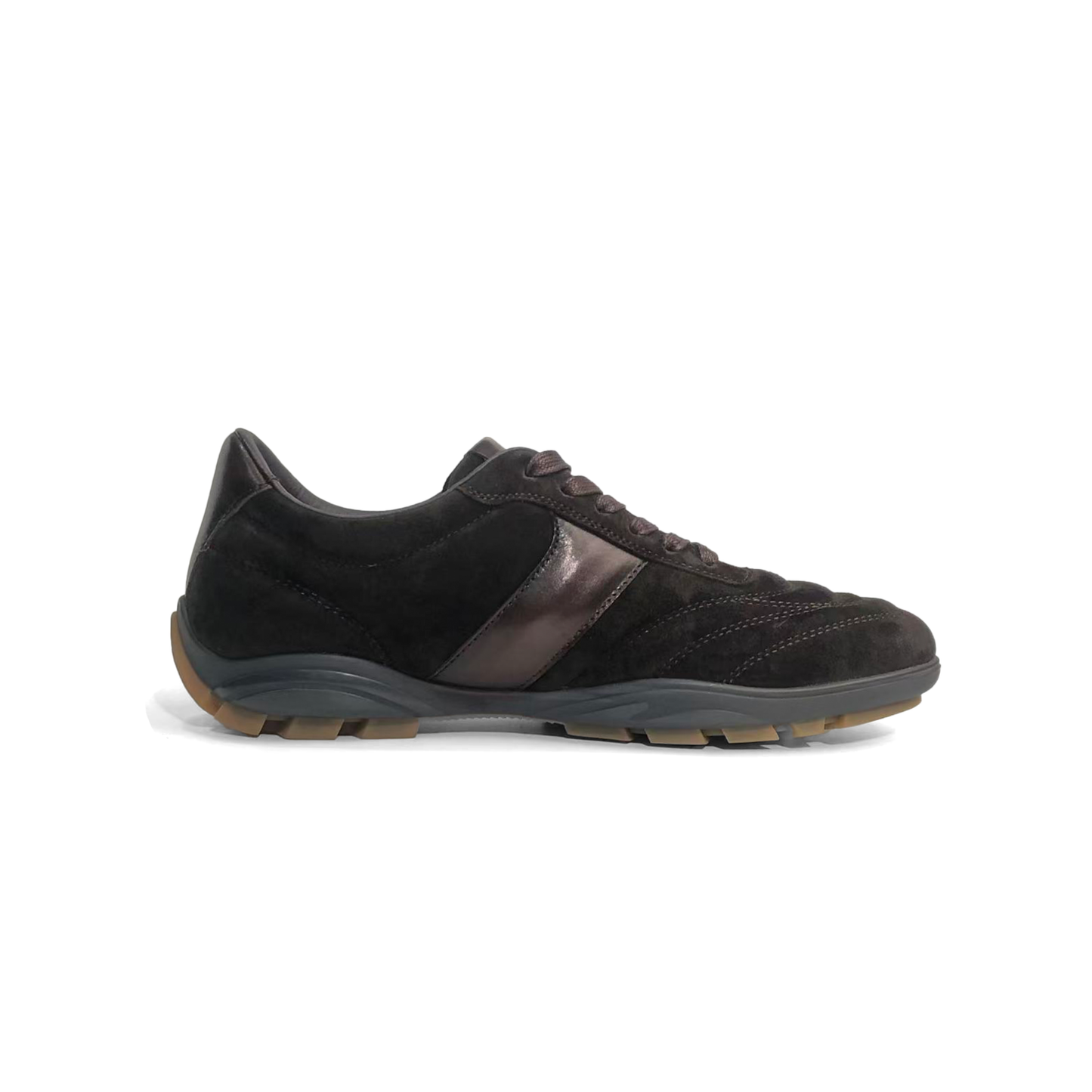 LAILE Full Matte Soft Nubuck Suede Main Upper