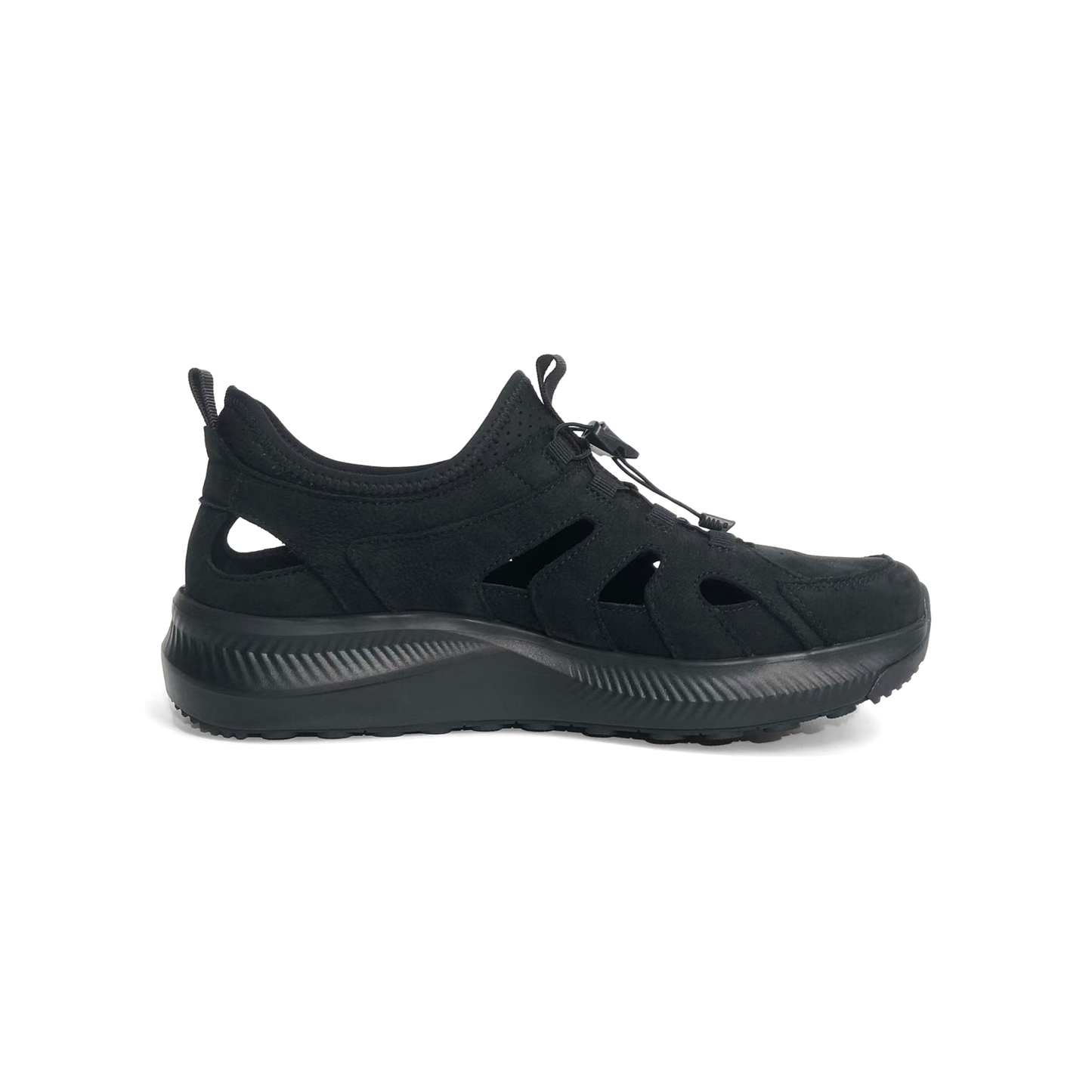 LAILE Matte Nubuck Cutout Hollow Outdoor Sandal Trainers