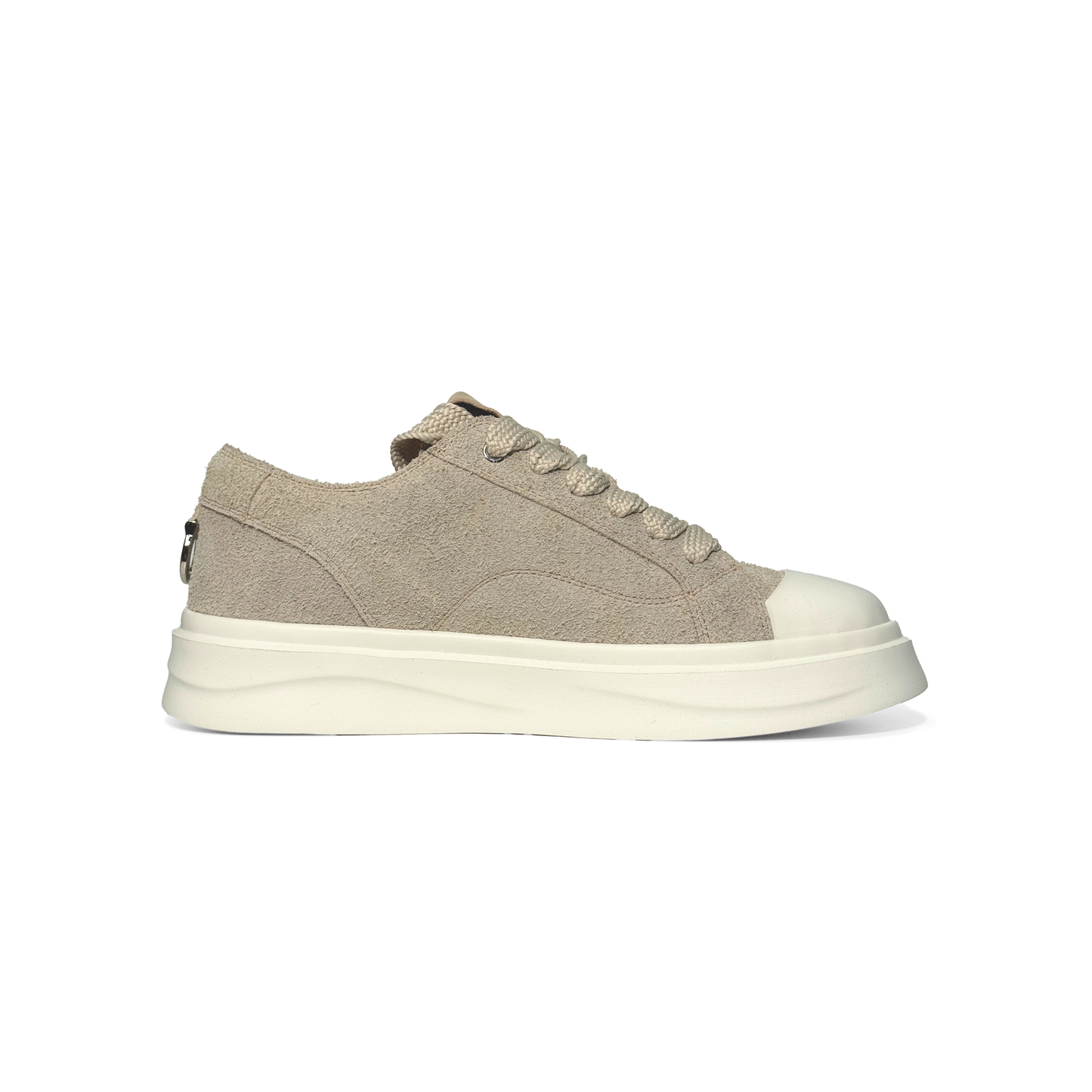 LAILE Daily Soft Fluff Suede Platform Trainer