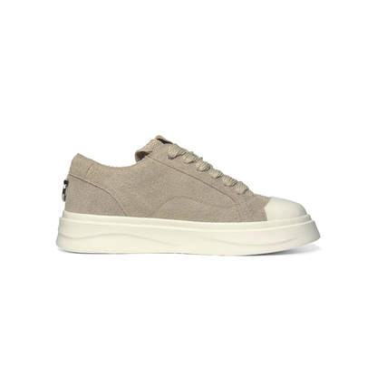 LAILE Daily Soft Fluff Suede Platform Trainer