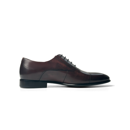 LAILE 2026New High-End Men's Genuine Leather Business Shoes
