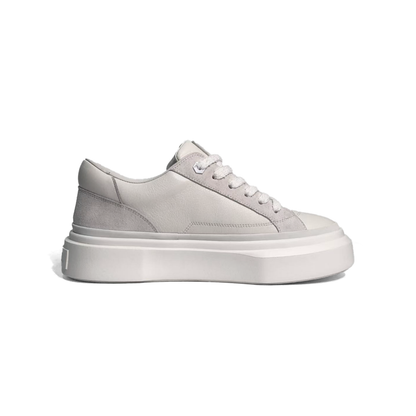 Laile Retro Oversized Lace-Up Platform Trainers