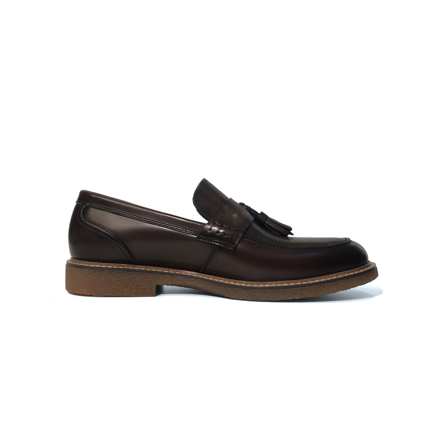 Laile Vintage Goodyear Stitch Tassel Penny Loafers