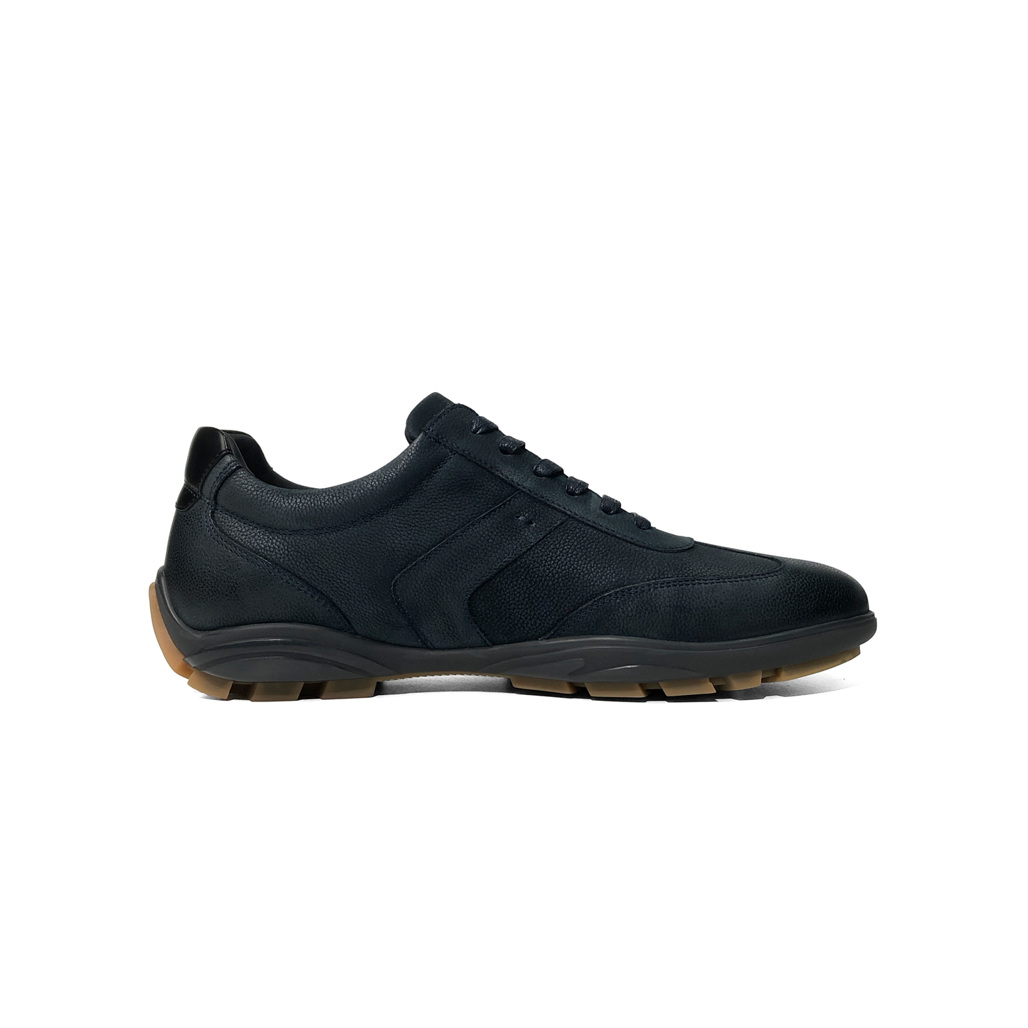Laile Men's Casual Leather Shoes with Litchi Grain