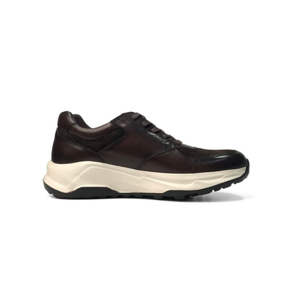 LAILE Nubuck Smooth Leather Hybrid Performance Sneakers