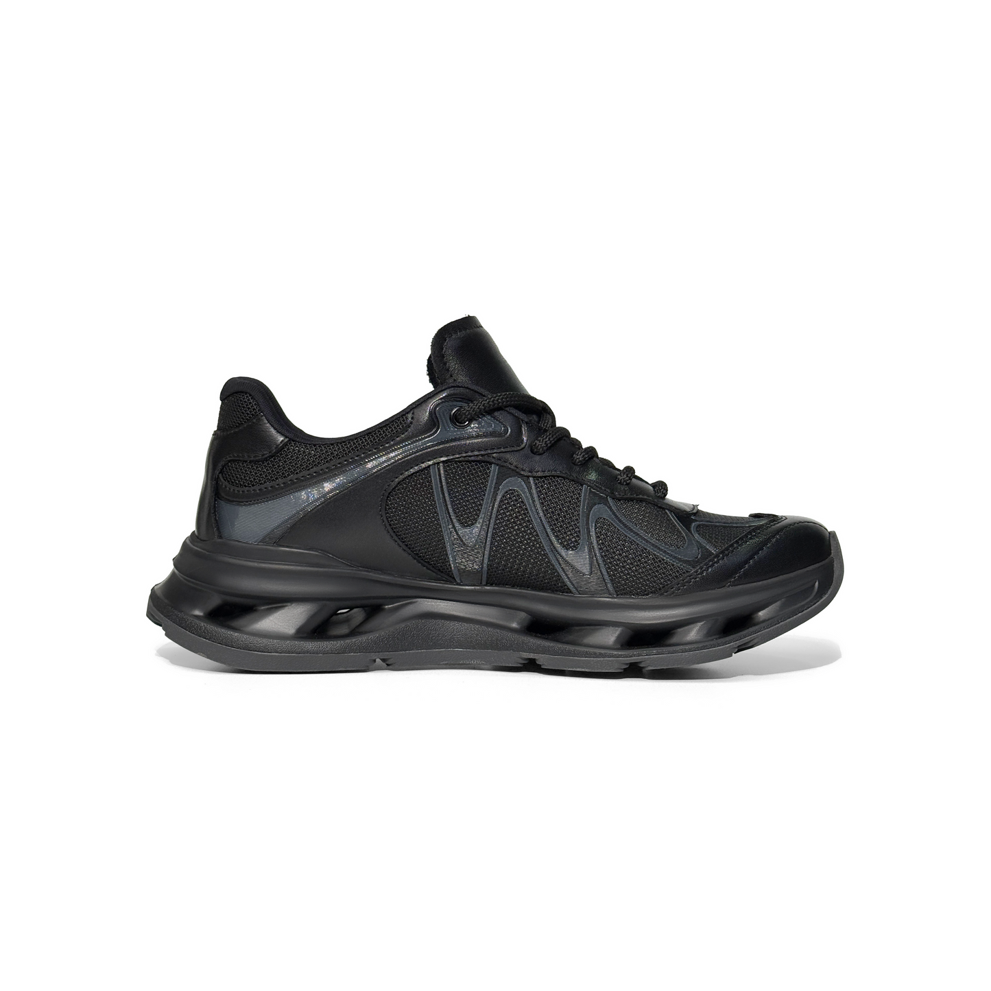 LAILE New Mesh Dad Sneakers Color-blocking thick-soled breathable casual sneakers