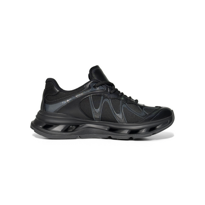 LAILE New Mesh Dad Sneakers Color-blocking thick-soled breathable casual sneakers