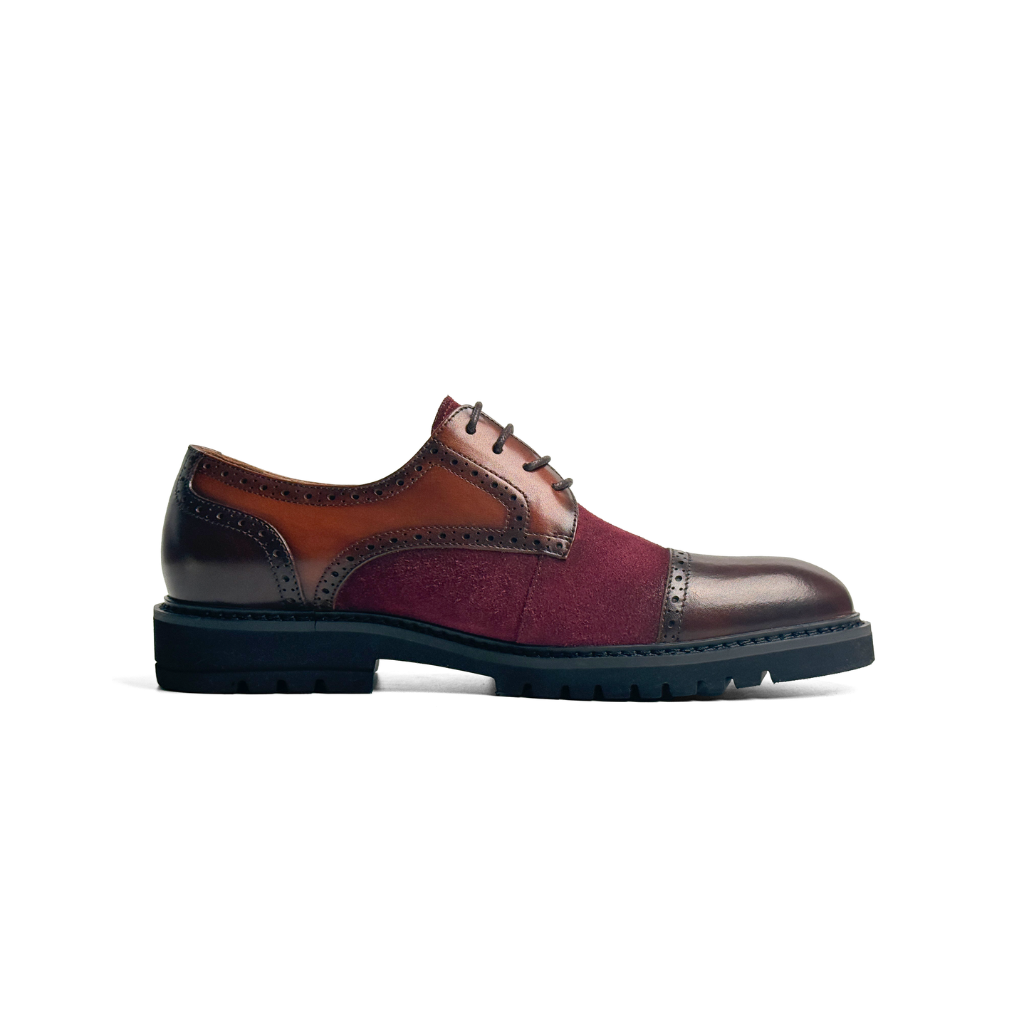 Vintage men's leather shoes