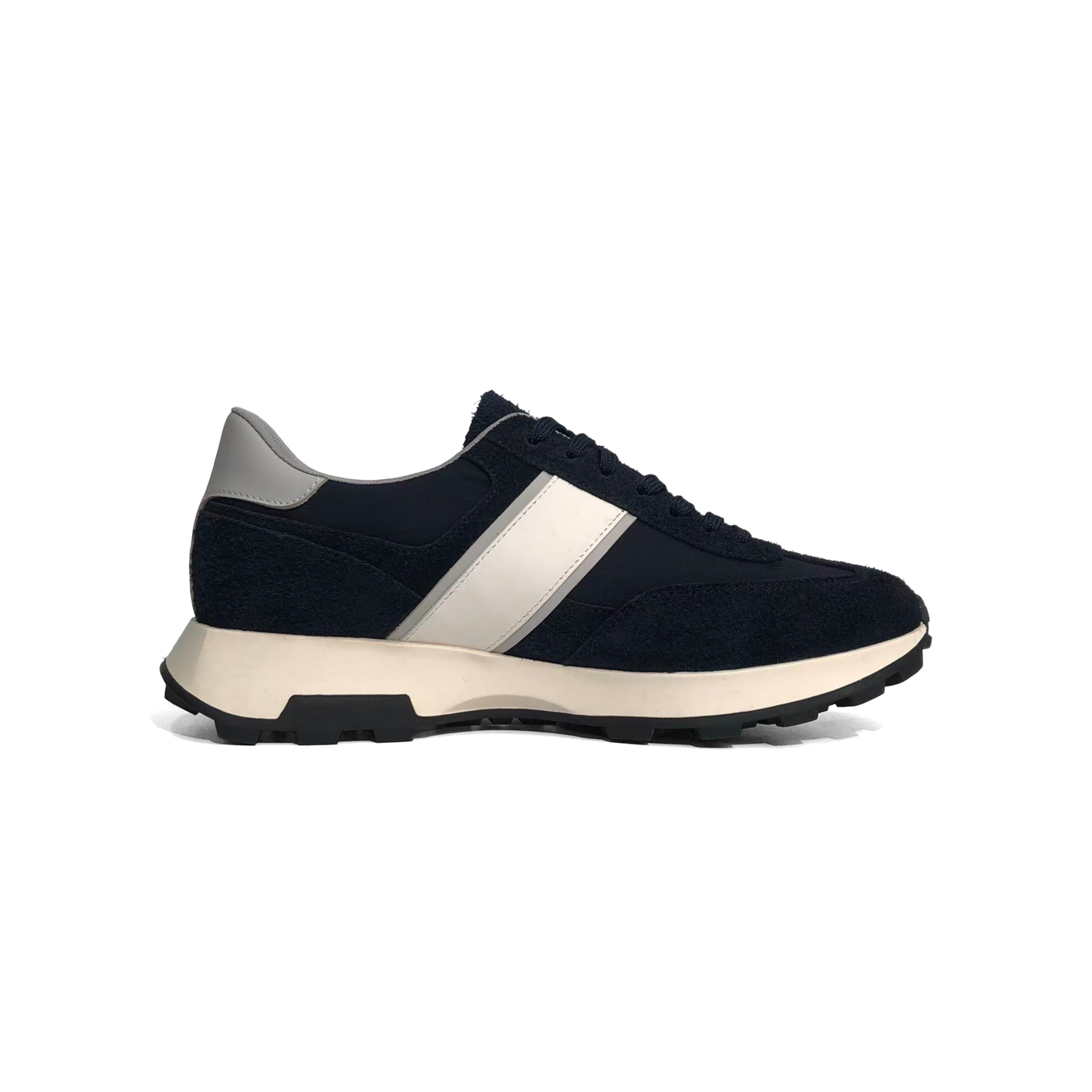 LAILE Heritage Stripe Retro Runner Sneakers