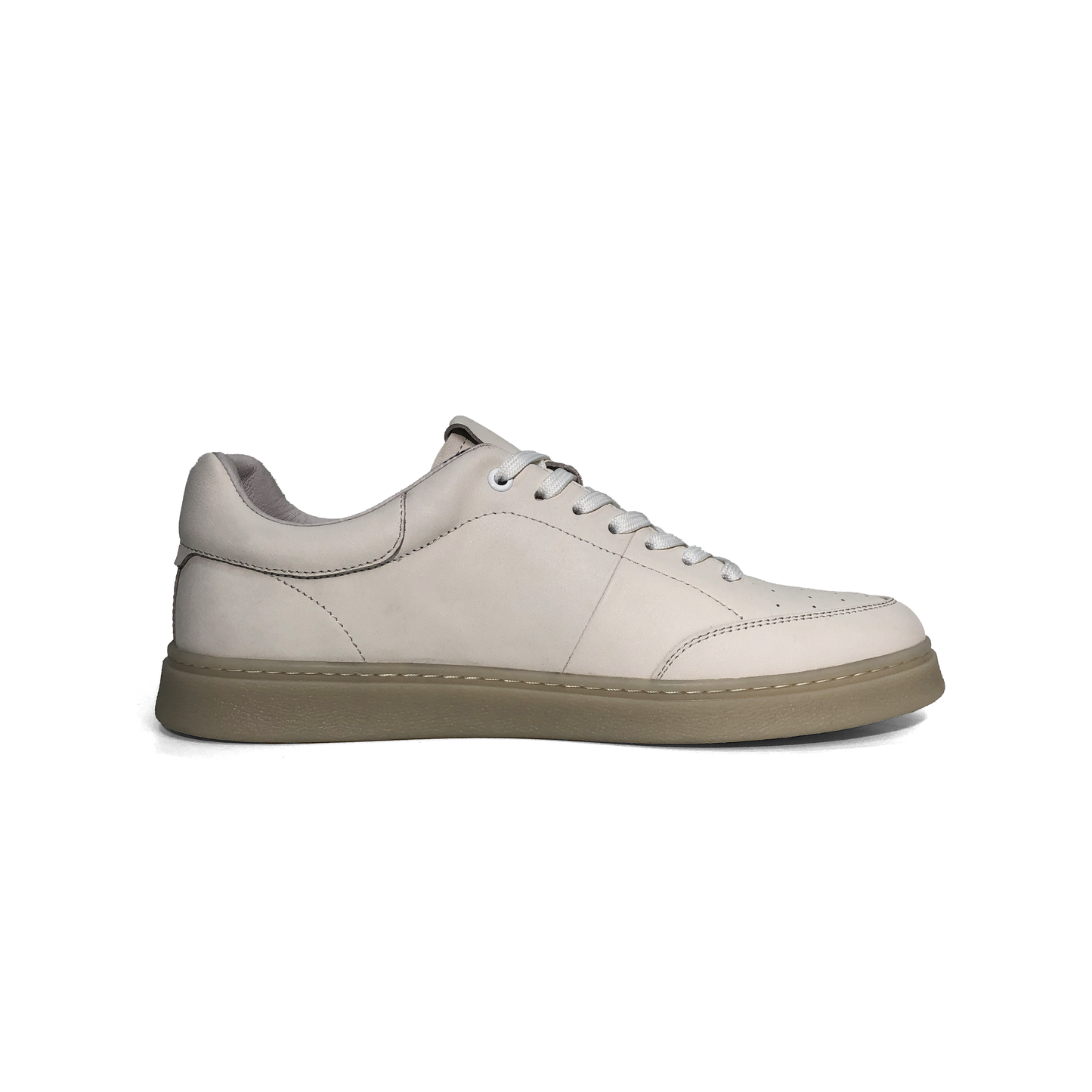LAILE Breathable Woven Mesh Dual Tone Vent Platform Trainers