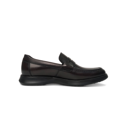 Laile Classic Moc Stitch Penny Loafers