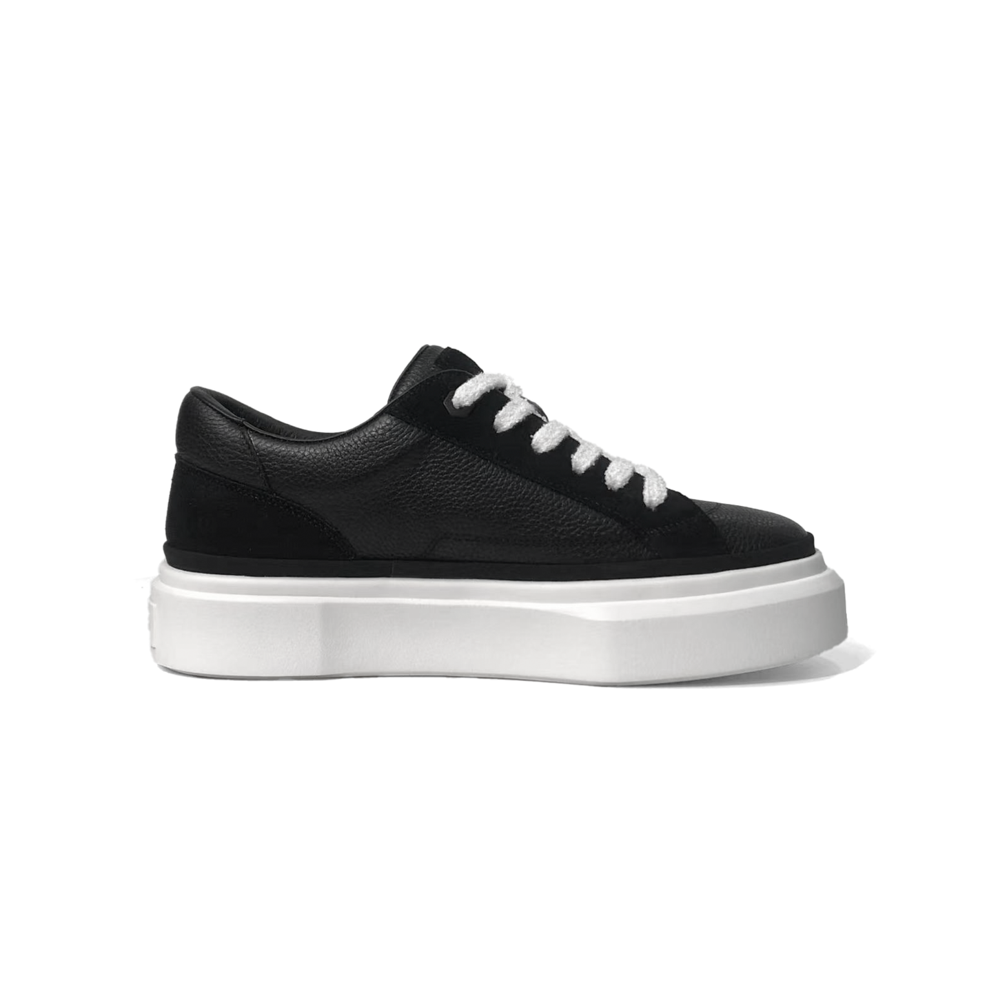Laile Retro Oversized Lace-Up Platform Trainers