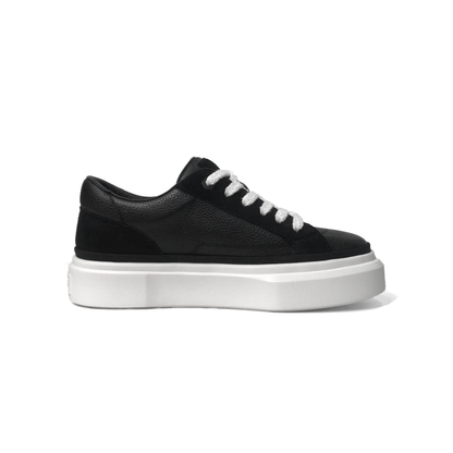 Laile Retro Oversized Lace-Up Platform Trainers