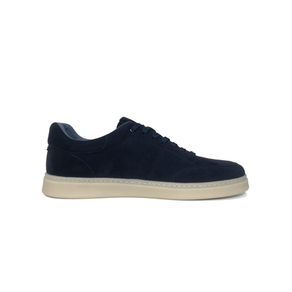LAILE Breathable Woven Mesh Dual Tone Vent Platform Trainers
