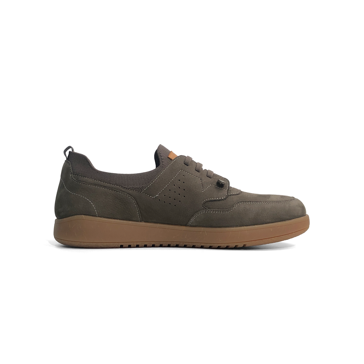 Laile Soft-soled slip-on work shoes with no laces