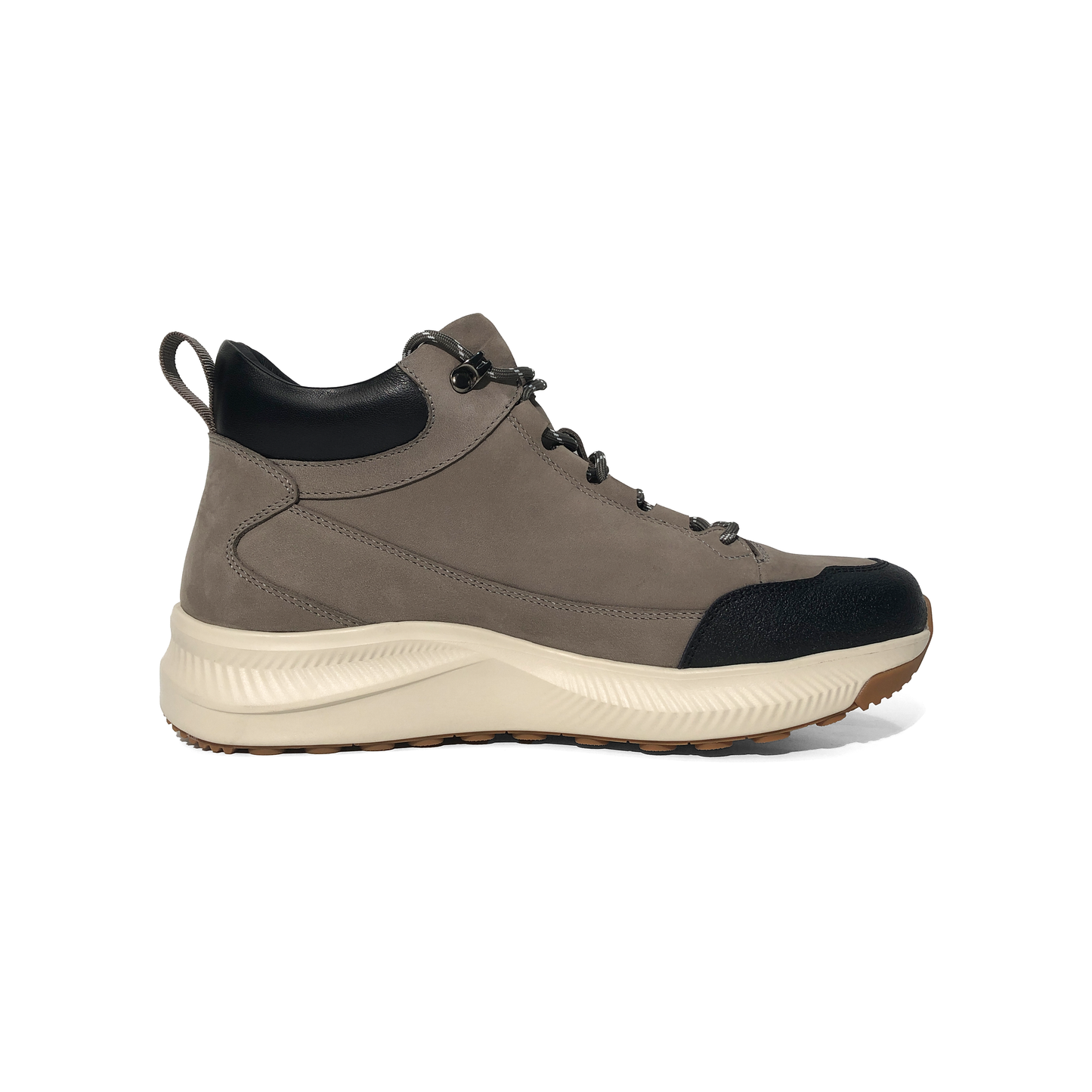 LAILE Matte Nubuck Mid-Top Outdoor Hiker Trainers