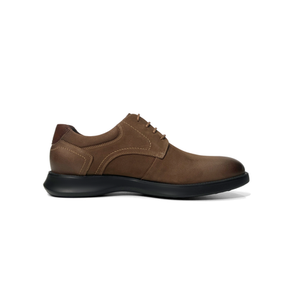 Laile Retro matte cowhide business casual leather shoes for men