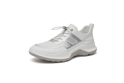 LAILE comfortable tie-free shoelaces shock-absorbing breathable lightweight low-top casual shoes for men