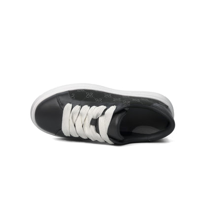 LAILE Daily Fashion Embroidered Platform Trainer