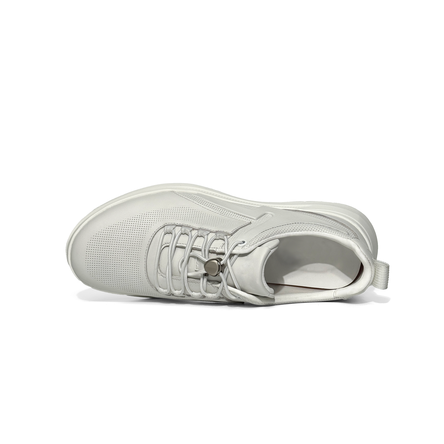 LAILE Full Micro Perforated Leather Performance Walk Trainers