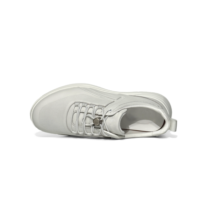 LAILE Full Micro Perforated Leather Performance Walk Trainers