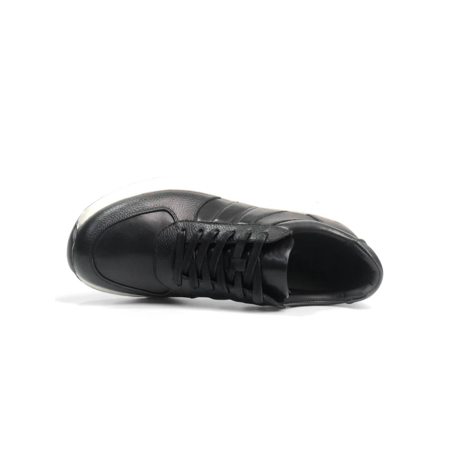 LAILE Nubuck Smooth Leather Hybrid Performance Sneakers