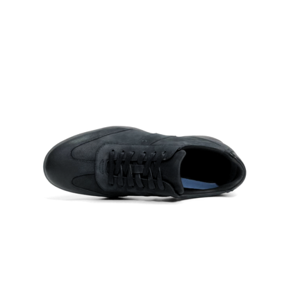 Laile Men's Casual Leather Shoes with Litchi Grain