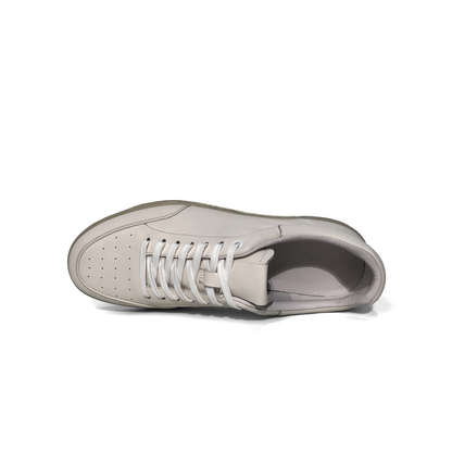 LAILE Breathable Woven Mesh Dual Tone Vent Platform Trainers