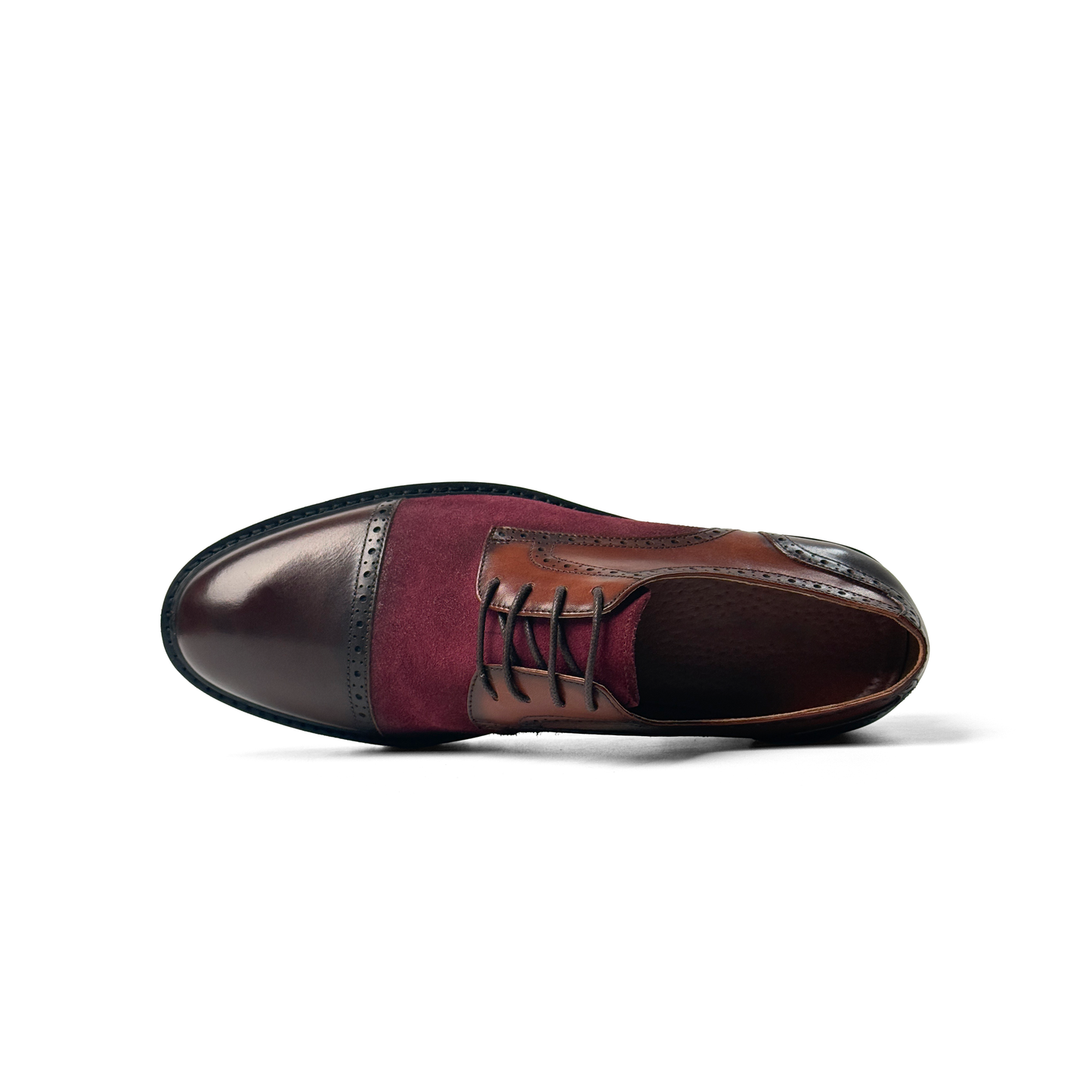 Vintage men's leather shoes