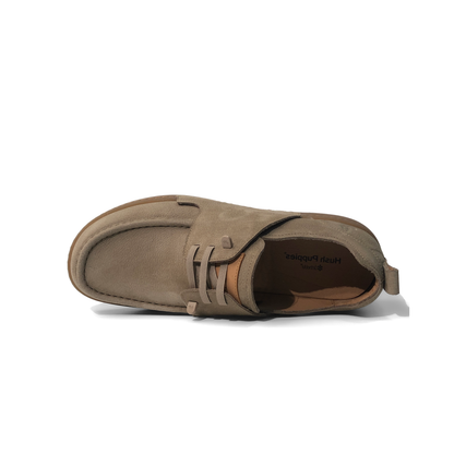 Laile Suede breathable soft-soled slip-on casual leather shoes