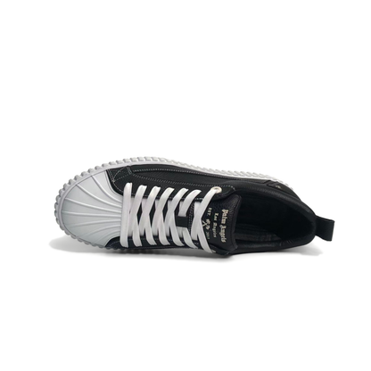 LAILE Soft Woven Upper Low Top Casual Board Shoes