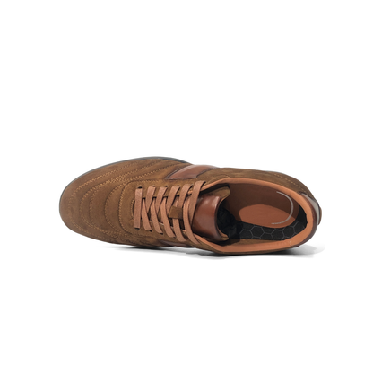 LAILE Full Matte Soft Nubuck Suede Main Upper