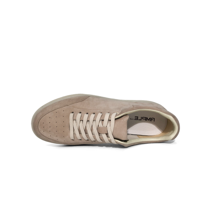 LAILE Breathable Woven Mesh Dual Tone Vent Platform Trainers