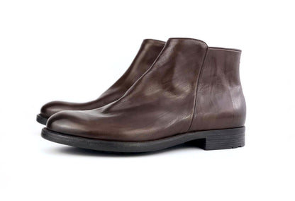 LAILE Classic Leather Ankle Boots – Minimalist Craftsmanship, Timeless Comfort