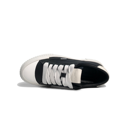 LAILE Ribstack Fatlace Skate Trainer