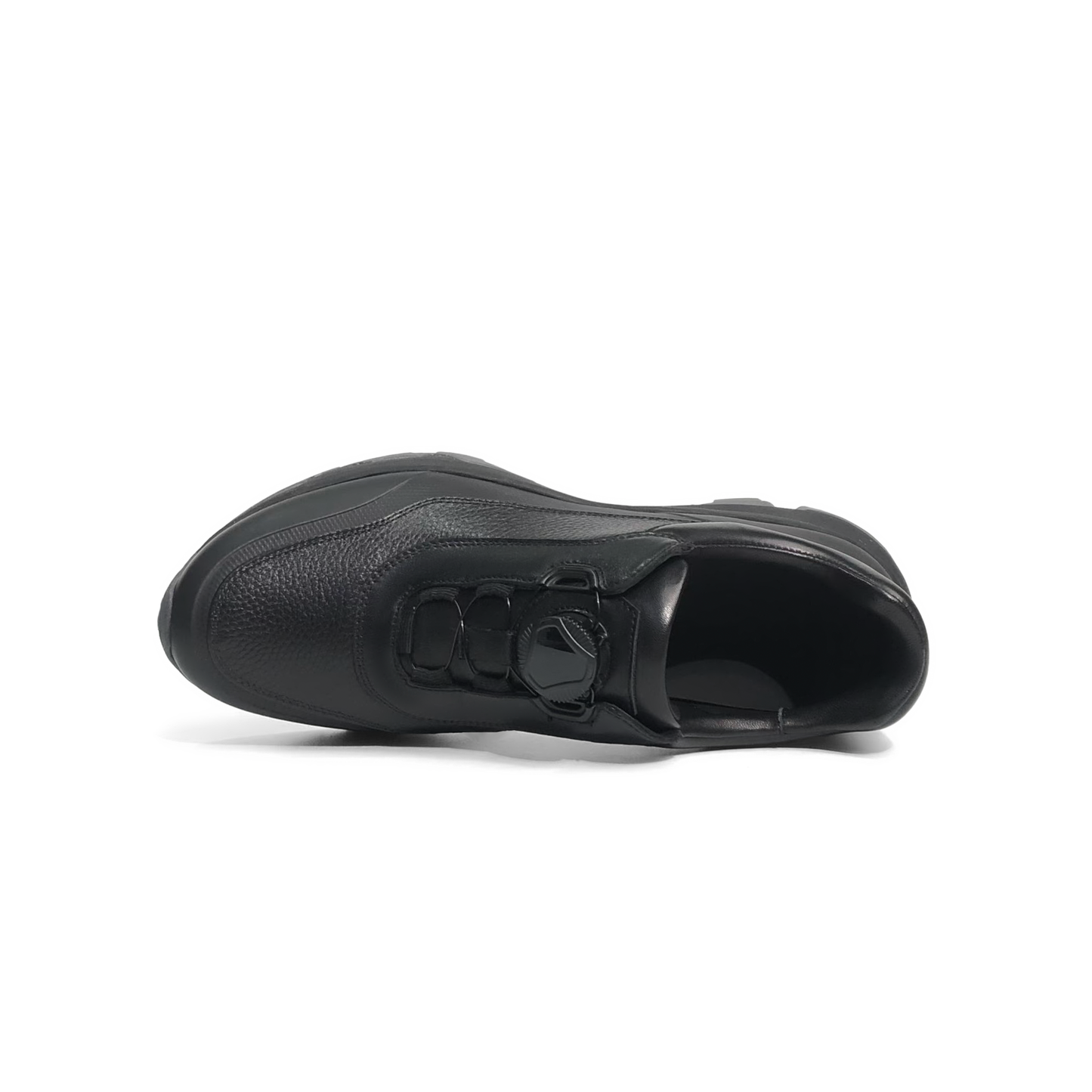 LAILE All-Terrain BOA Twist Lock Hybrid Leather Trek Trainer
