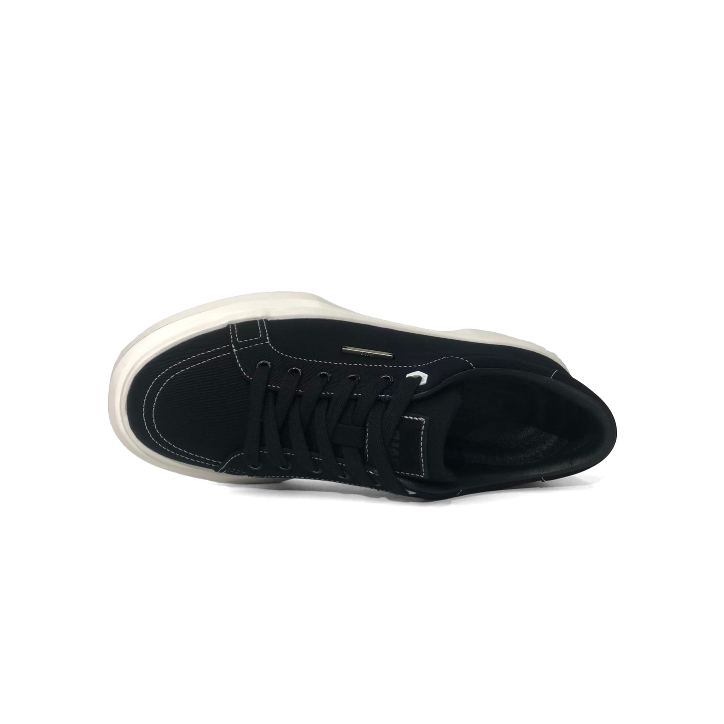 LAILE Heavy Twill Canvas Platform Skate Sneakers