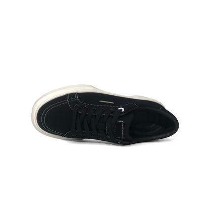 LAILE Heavy Twill Canvas Platform Skate Sneakers