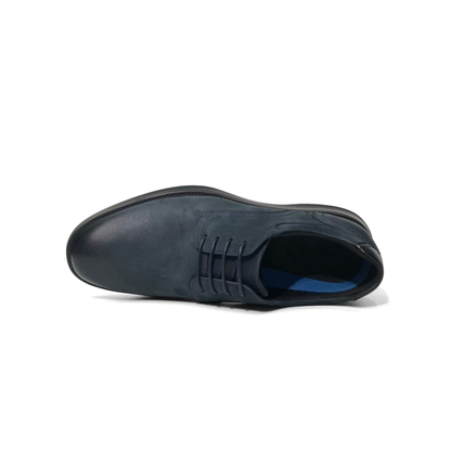 Laile Retro matte cowhide business casual leather shoes for men