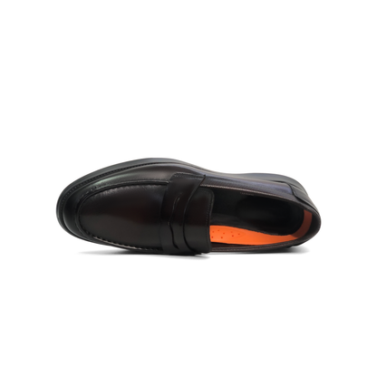 Laile Classic Moc Stitch Penny Loafers
