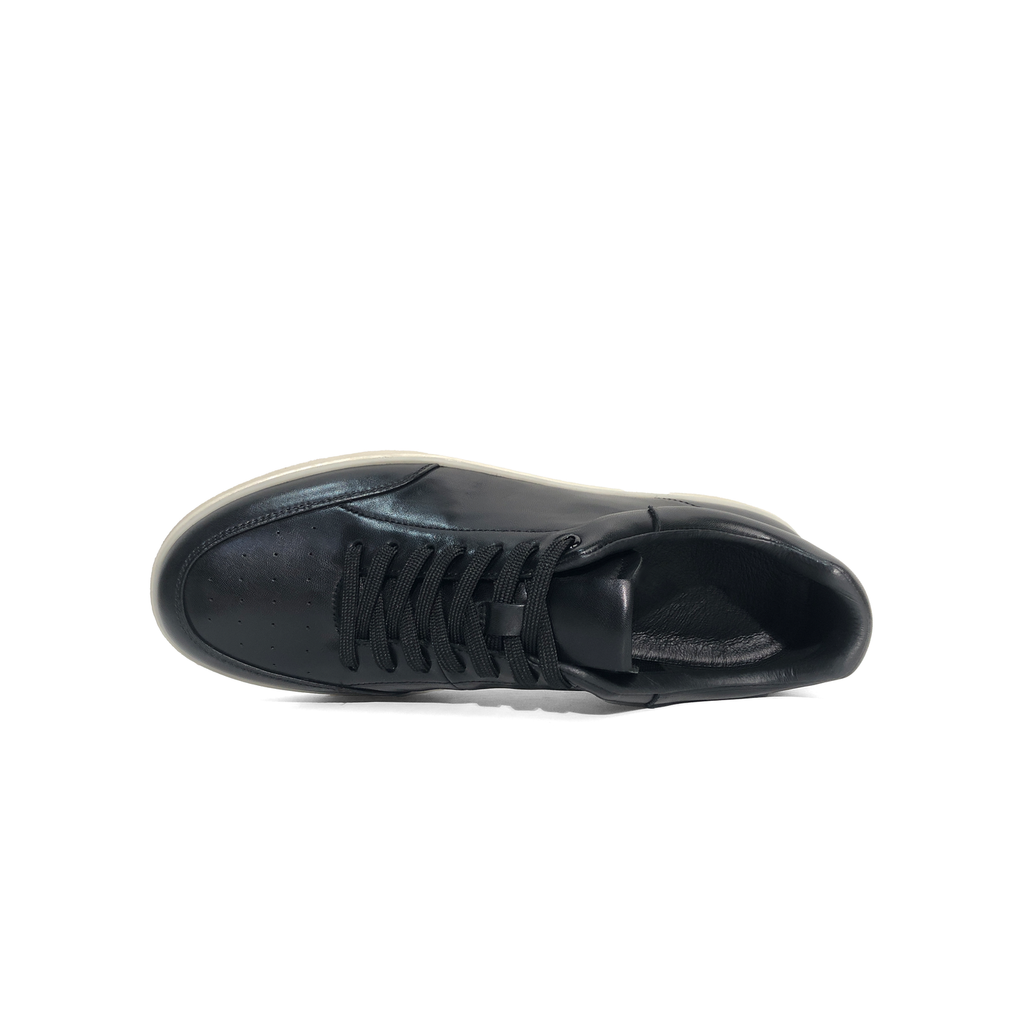LAILE Breathable Woven Mesh Dual Tone Vent Platform Trainers