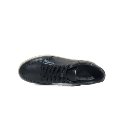 LAILE Breathable Woven Mesh Dual Tone Vent Platform Trainers