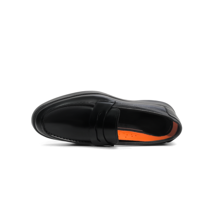 Laile Classic Moc Stitch Penny Loafers