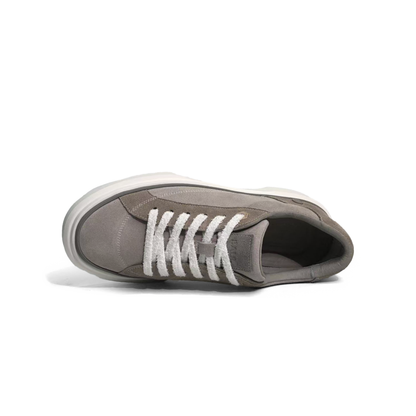 Laile Retro Oversized Lace-Up Platform Trainers