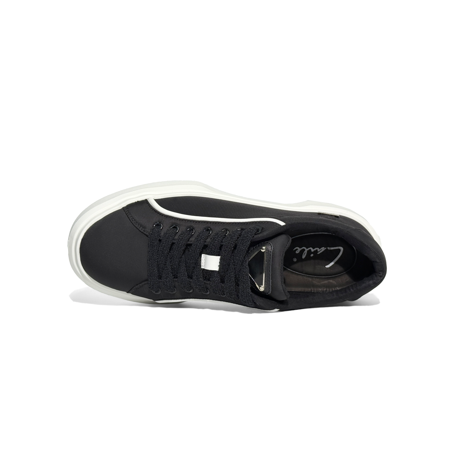LAILE Soft Woven Upper Low Top Casual Board Shoes