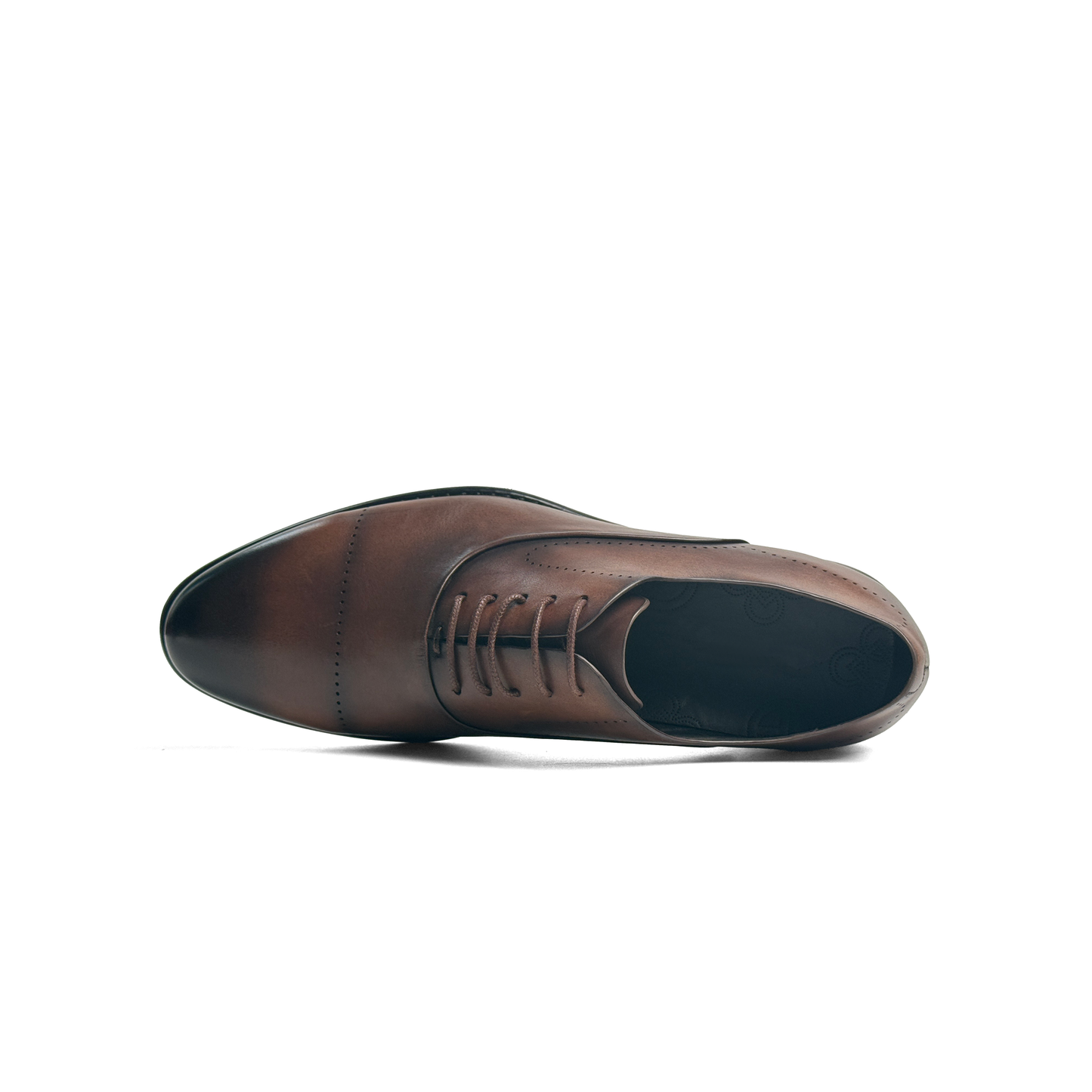 LAILE 2026New High-End Men's Genuine Leather Business Shoes