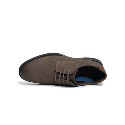 Laile Retro matte cowhide business casual leather shoes for men
