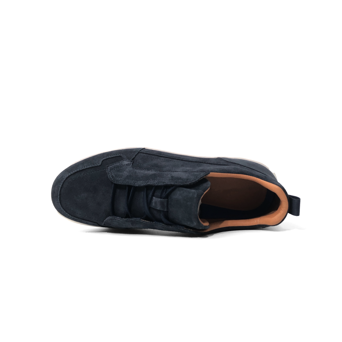 LAILE Matte Nubuck Laceless Slip-On Platform Skate Sneakers