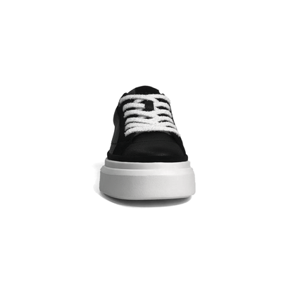 Laile Retro Oversized Lace-Up Platform Trainers